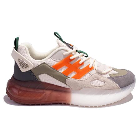 Gamelu TODB Bej Ortopedik Günlük Erkek Spor Ayakkabı