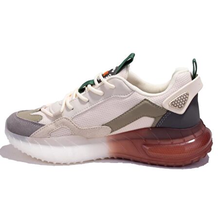 Gamelu TODB Bej Ortopedik Günlük Erkek Spor Ayakkabı