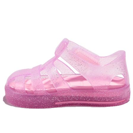 Igor S10265BB Star Glitter Pembe Ortopedik Günlük Kız Çocuk Sandalet