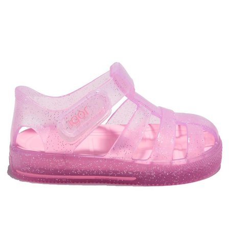 Igor S10265BB Star Glitter Pembe Ortopedik Günlük Kız Çocuk Sandalet