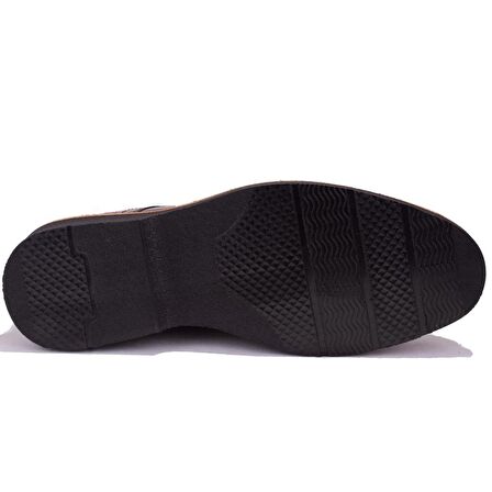 Dagoster DMA08-217BB Kahve Ortopedik Günlük Erkek Deri Ayakkabı