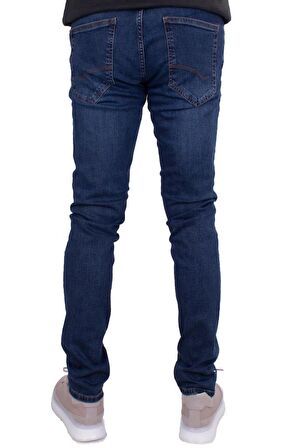 Twister PanamaBB 750-01 Lacivert Düşük Bel Dar Paça Erkek Jeans Pantolon