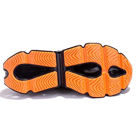 Gamelu 24YM HumaBB Siyah Ortopedik Günlük Erkek Spor Ayakkabı