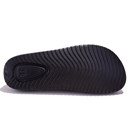 Igor S10334BB Habana Brillo Siyah Rugan Ortopedik Günlük Kadın Terlik