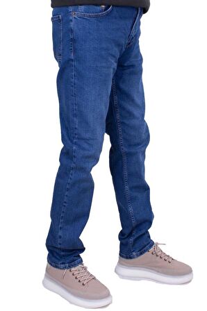 Twister MartinBB 744-01 Mavi Normal Bel Normal Paça Erkek Jeans Pantolon