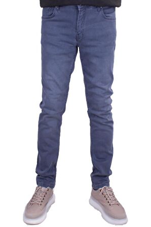 Twister PanamaBB 748-04 Gri Düşük Bel Dar Paça Erkek Jeans Pantolon