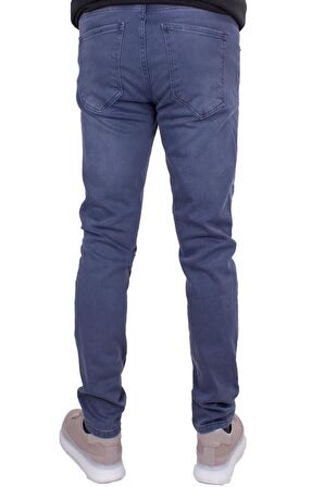 Twister PanamaBB 748-04 Gri Düşük Bel Dar Paça Erkek Jeans Pantolon