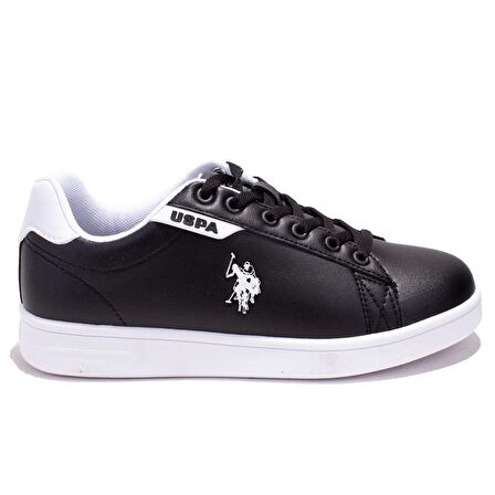 U.s Polo Assn CostaBB Siyah Beyaz Ortopedik Günlük Kadın Spor Ayakkabı