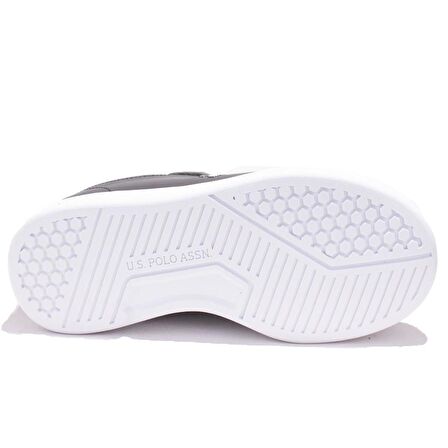 U.s Polo Assn CostaBB Siyah Beyaz Ortopedik Günlük Kadın Spor Ayakkabı