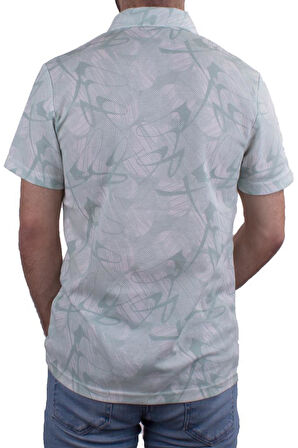Twister Jeans 2278BB Yeşil Polo Yaka Erkek T-Shirt