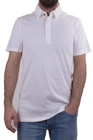 Twister Jeans 2214BB Ekru Polo Yaka Erkek T-Shirt