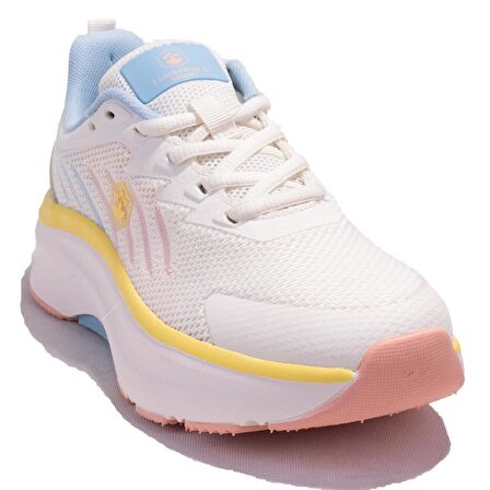 Lumberjack AuraBB Fx Kırık Beyaz Ortopedik Günlük Kadın Spor Ayakkabı