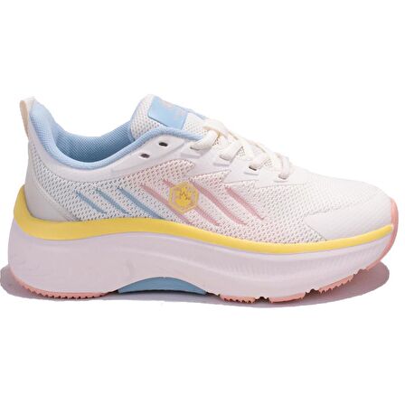 Lumberjack AuraBB Fx Kırık Beyaz Ortopedik Günlük Kadın Spor Ayakkabı