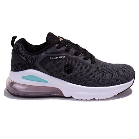 Lumberjack Mabel Fx Gri Mavi Ortopedik Günlük Kadın Spor Ayakkabı