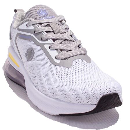 Lumberjack MabelBB Fx Beyaz Sarı Ortopedik Günlük Kadın Spor Ayakkabı