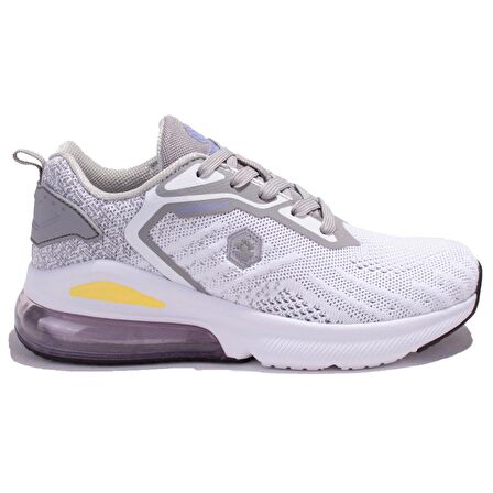 Lumberjack MabelBB Fx Beyaz Sarı Ortopedik Günlük Kadın Spor Ayakkabı