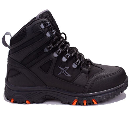 Kinetix HardyBB Pu Hi Siyah Ortopedik Outdoor Unisex Bot