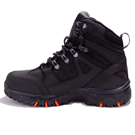 Kinetix HardyBB Pu Hi Siyah Ortopedik Outdoor Unisex Bot
