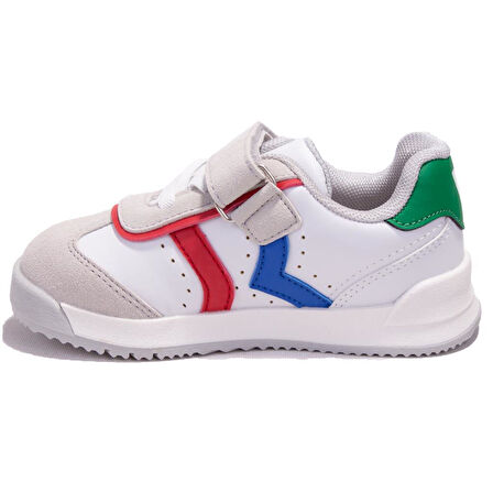 Vicco Kiev 346P24K310BB Beyaz Ortopedik Erkek Çocuk Spor Ayakkabı