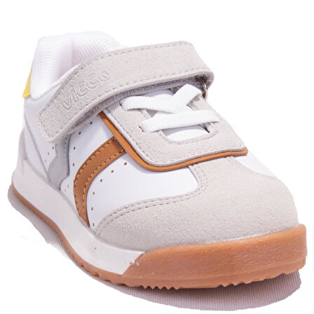 Vicco Kiev 346P24K310BB Gri Ortopedik Erkek Çocuk Spor Ayakkabı