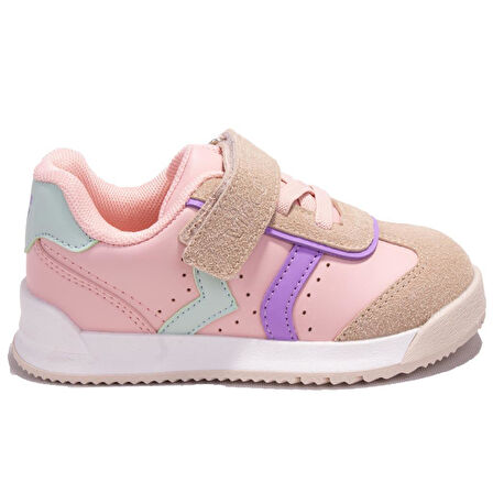 Vicco Kiev 346P24K310BB Pudra Ortopedik Kız  Çocuk Spor Ayakkabı