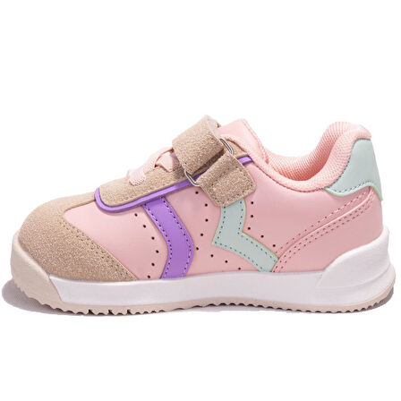 Vicco Kiev 346P24K310BB Pudra Ortopedik Kız  Çocuk Spor Ayakkabı