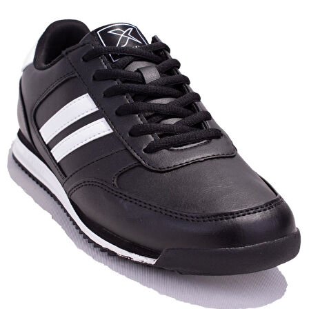 Kinetix TramorBB Pu Siyah Ortopedik Günlük Erkek Spor Ayakkabı