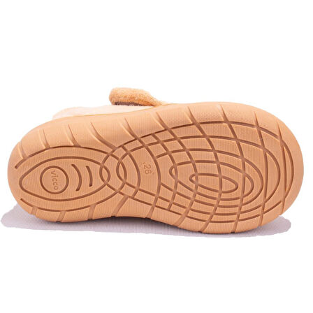 Vicco Color 959B19K446BB Bej Ortopedik  Günlük Erkek Çocuk Panduf