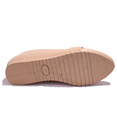 Dagoster DZA07-147199BB Nut Ortopedik Günlük Babet Kadın Ayakkabı