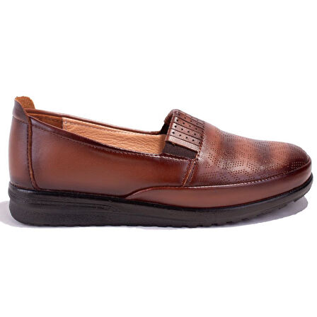 Dagoster DZA07-1194170BB Taba Ortopedik Günlük Kadın Ayakkabı