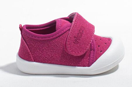 Vicco Anka 950E19K224 Fuşya Ortopedik Kız Bebe Spor Ayakkabı