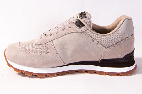 Hammer Jack 10219250 Peru Bej Kahve Ortopedik Günlük Deri Erkek Spor Ayakkabı