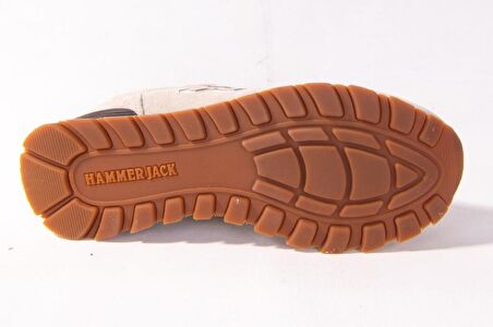 Hammer Jack 10219250 Peru Bej Kahve Ortopedik Günlük Deri Erkek Spor Ayakkabı