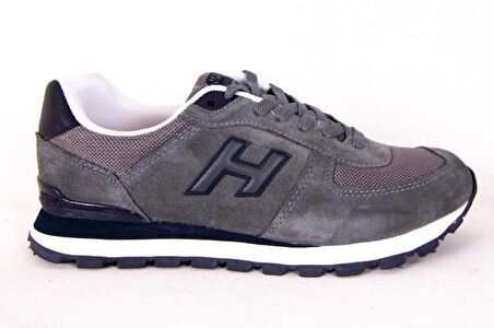 Hammer Jack 10219250 Peru Gri Lacivert Ortopedik Günlük Deri Erkek Spor Ayakkabı