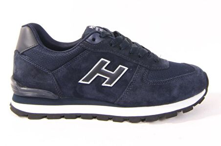 Hammer Jack 10219250 Peru Lacivert Ortopedik Günlük Deri Erkek Spor Ayakkabı
