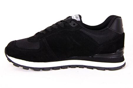 Hammer Jack 10219250 Peru Siyah Ortopedik Günlük Deri Erkek Spor Ayakkabı