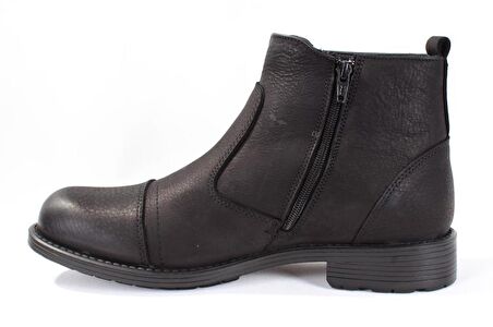 Hammer Jack 10216740 Siyah Ortopedik Günlük Deri Erkek Bot