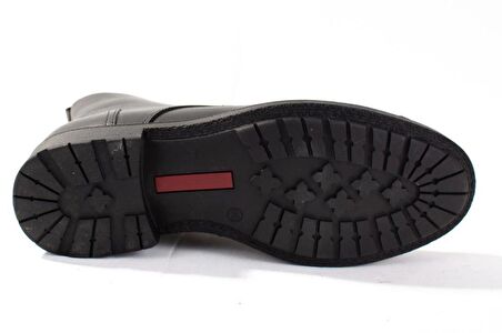 hammer Jack 10216742 Siyah Günlük Erkek Deri Bot