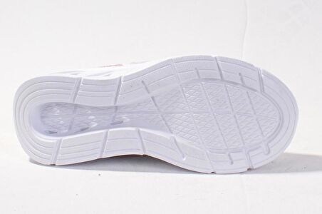 Kinetix Fergus Pu Beyaz Pembe Ortopedik Kız Çocuk Spor Ayakkabı
