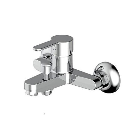 MONET - Banyo Bataryası - Krom