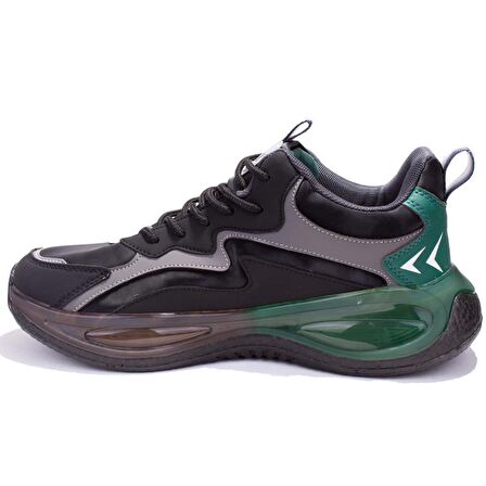 Gamelu 23KM Sova Siyah Günlük Ortopedik Erkek Spor Ayakkabı