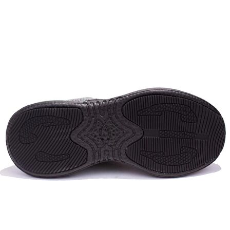 Gamelu 23KM Sova Siyah Günlük Ortopedik Erkek Spor Ayakkabı