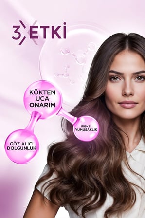 Keratin Kolajen Sıvı Saç Kremi 2 x 200 Ml - Onarıcı, Dolgunlaştırıcı, Kolay Tarama