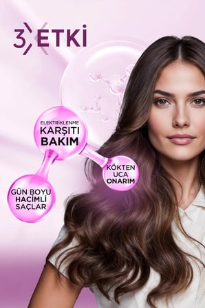 7 24 Şekillendirici Saç Bakım Kremi Belirgin Bukleler Dalgalı Ve Kıvırcık Saçlar 2 x 250ML