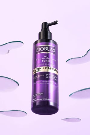 Biotin & Kafein Saç Dökülmesine Karşı Tonik + Şampuan