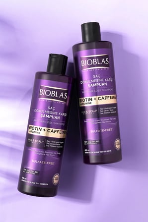 Biotin & Kafein Saç Dökülmesine Karşı Şampuan 2 x 400 Ml