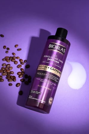 Biotin & Kafein Saç Dökülmesine Karşı Şampuan 3 x 400 Ml