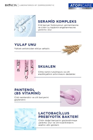 Atopicare Besleyici Krem 500 ml + Yüz Kremi 50 ml Seti | Çok Kuru ve Hassas Ciltler