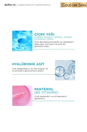 Gold On Skin Işıltılı Yüz Kremi 50 Ml + Kuru Yağ 100 ml Seti - Nemlendirir, Işıltı Verir
