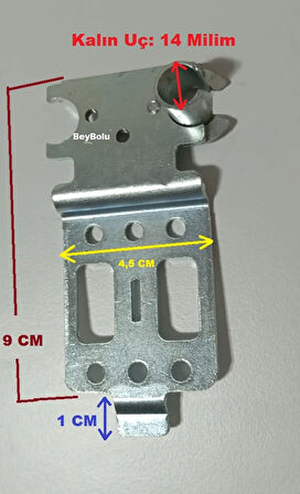 Regal Buzdolabı Üst Menteşe , Regal Buzdolap Üst Kapak , Kapı Menteşesi